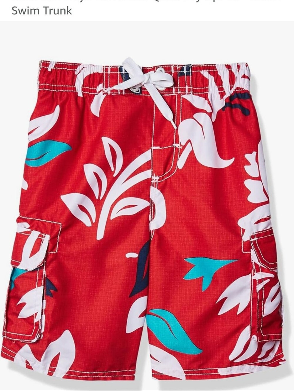 New Kanu Surf Boys' Barracuda Quick Dry Upf 50+ Beach Swim Trunk